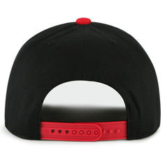 Atlanta Falcons '47 Sundays Sure Shot Hitch Two-Tone Adjustable Hat - Black/Red for sale