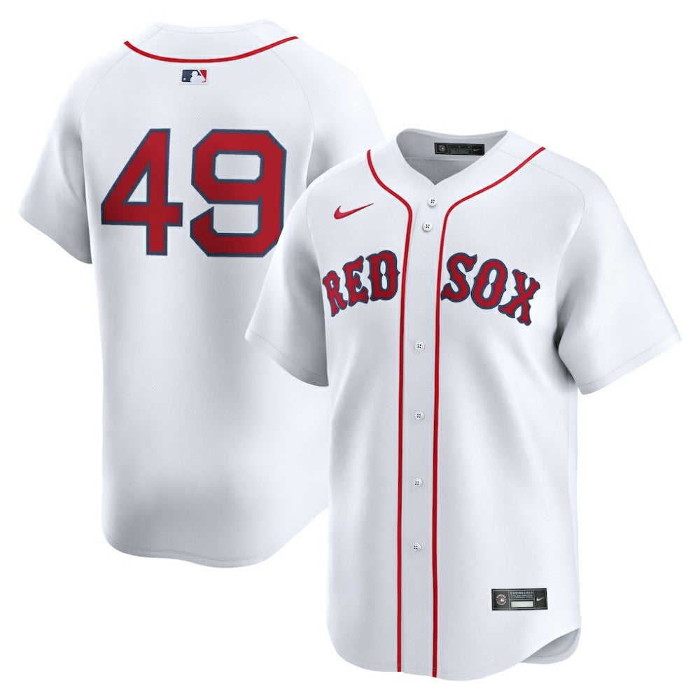 Tim Wakefield Boston Red Sox Home Limited Player Jersey White
