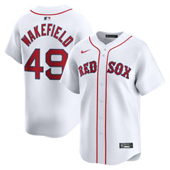 Tim Wakefield Boston Red Sox Home Limited Player Jersey White