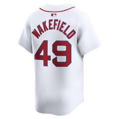 Tim Wakefield Boston Red Sox Home Limited Player Jersey White