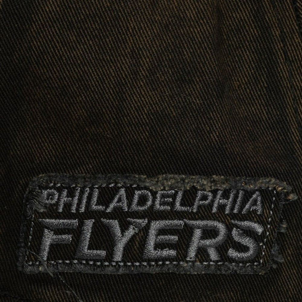 Philadelphia Flyers Mitchell & Ness Downtown Snow Wash Pro-Crown Adjustable Hat - Black Hats