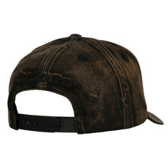San Jose Sharks Mitchell & Ness Downtown Snow Wash Pro-Crown Adjustable Hat - Black Hats