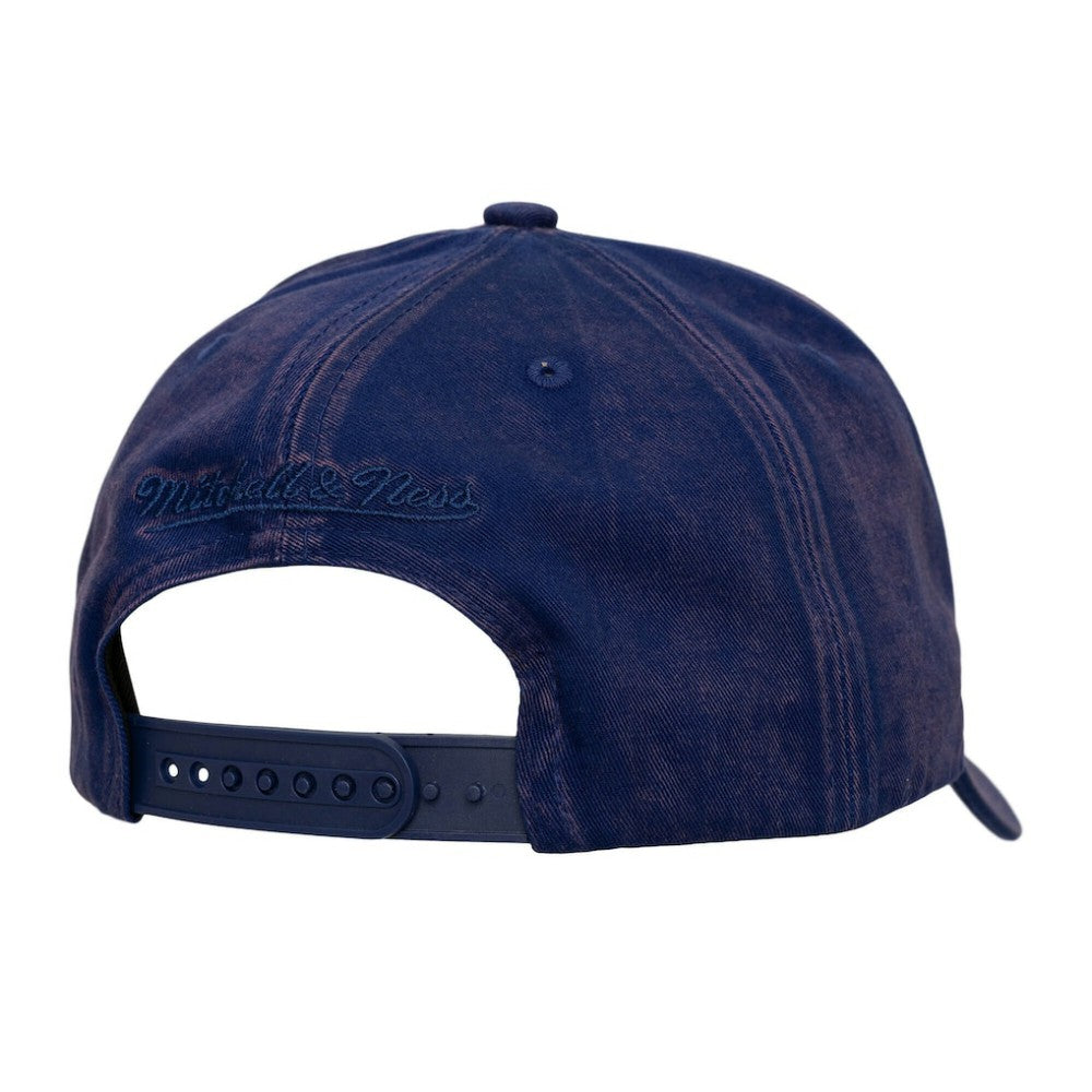 Toronto Maple Leafs Mitchell & Ness Downtown Snow Wash Pro-Crown Adjustable Hat - Navy Hats