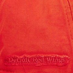 Detroit Red Wings Mitchell & Ness Downtown Snow Wash Pro-Crown Adjustable Hat - Red Hats