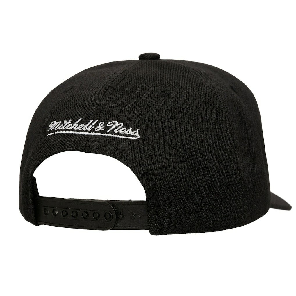 Golden State Warriors Tilted Pro Pinch Adjustable Hat sale - Black online