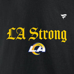 Los Angeles Rams Unisex LA Strong Fleece Pullover Hoodie - Black for sale