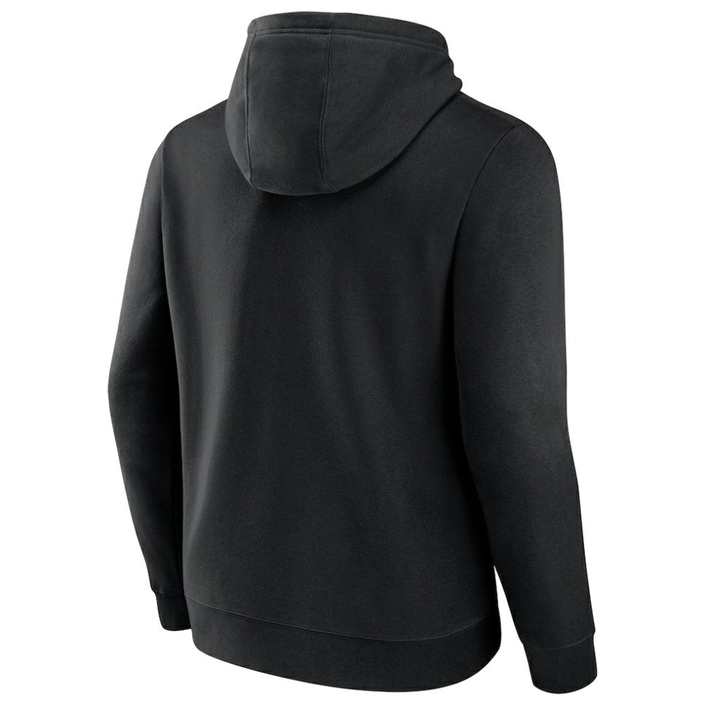 Anaheim Ducks Fanatics Unisex LA Strong Fleece Pullover Hoodie - Black Hoodies