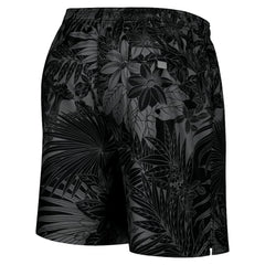 San Francisco 49ers Naples Santiago Palm Shorts - Black outlet