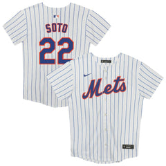 Juan Soto New York Mets Preschool Home Game Jersey White