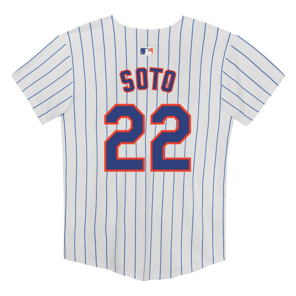 Juan Soto New York Mets Preschool Home Game Jersey White