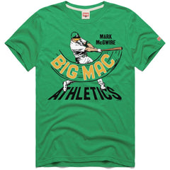 Mark McGwire Athletics Homage Graphic Player T-Shirt Green