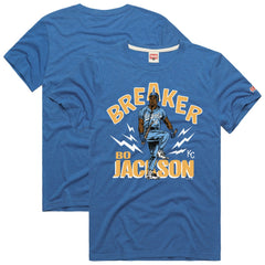 Bo Jackson Kansas City Royals Homage Graphic Player T-Shirt Royal