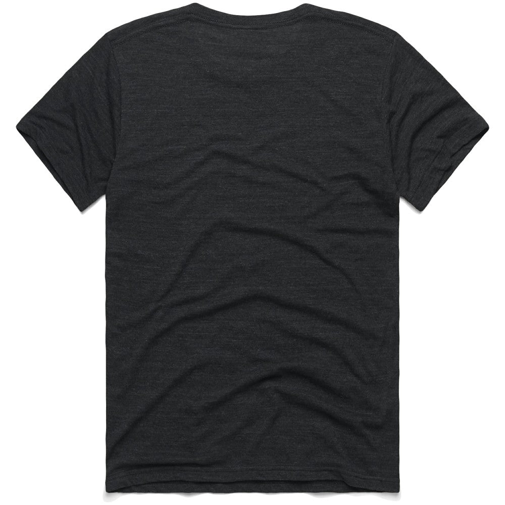 Elly De La Cruz Cincinnati Reds Homage 2024 Topps Baseball Card Player Tri-Blend T-Shirt Charcoal