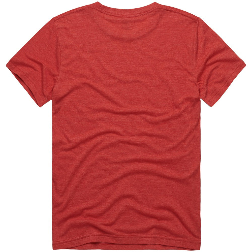 Elly De La Cruz Cincinnati Reds Homage Graphic Player Tri-Blend T-Shirt Red
