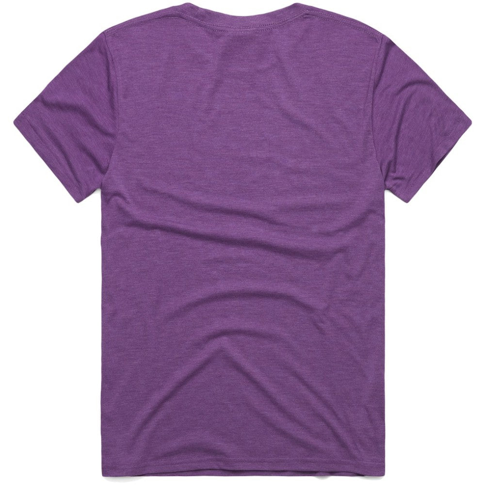 Randy Johnson Arizona Diamondbacks Homage 1999 Topps Baseball Card Player T-Shirt Purple