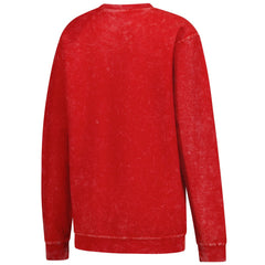 Cincinnati Reds G-III 4Her by Carl Banks Women's Comfy Cord Pullover Sweatshirt Red