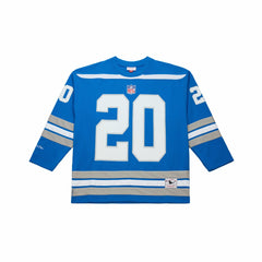 Barry Sanders Detroit Lions Maxxed Out Fashion Hockey Jersey - Blue outlet