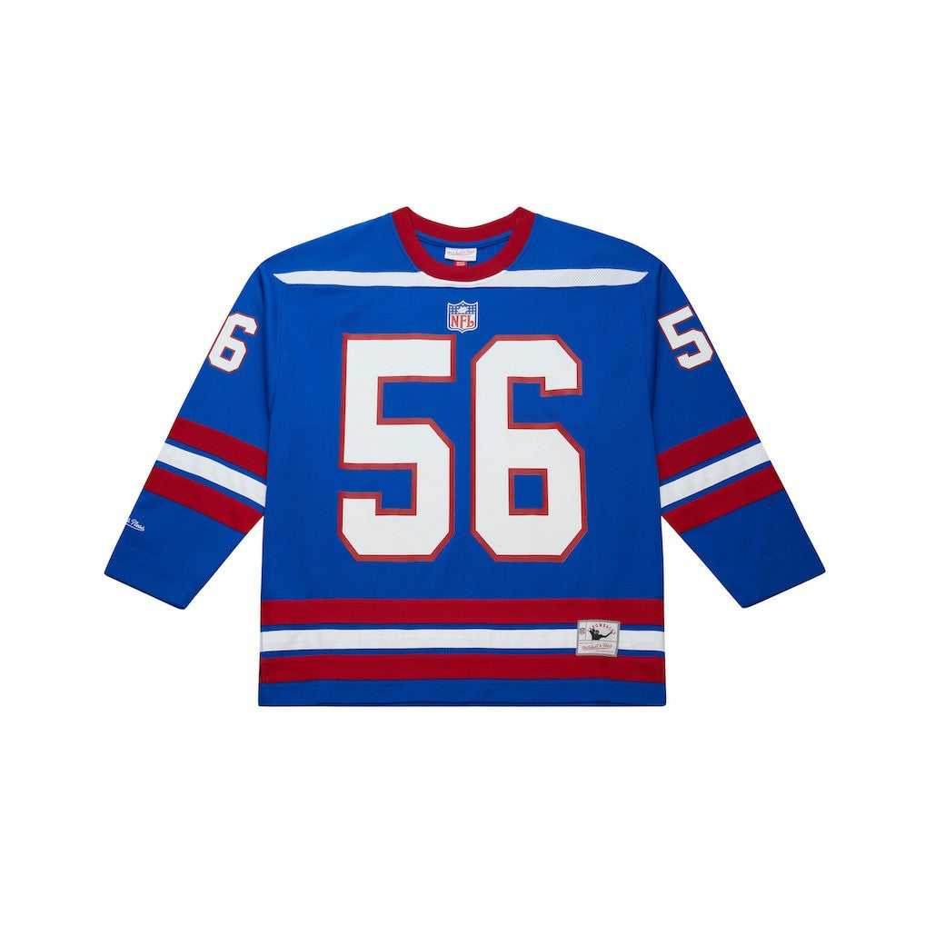 Lawrence Taylor New York Giants Maxxed Out Fashion Hockey Jersey - Royal outlet