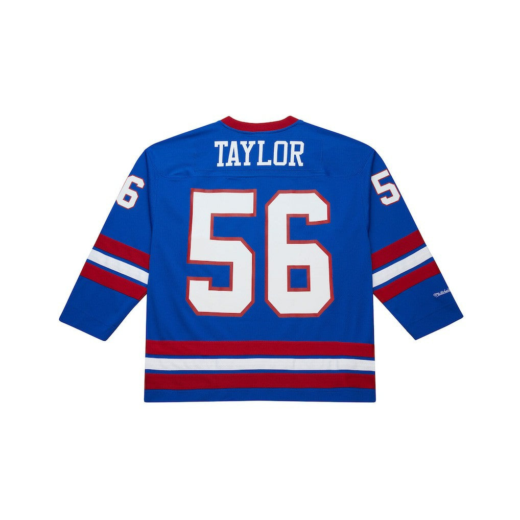 Lawrence Taylor New York Giants Maxxed Out Fashion Hockey Jersey - Royal outlet