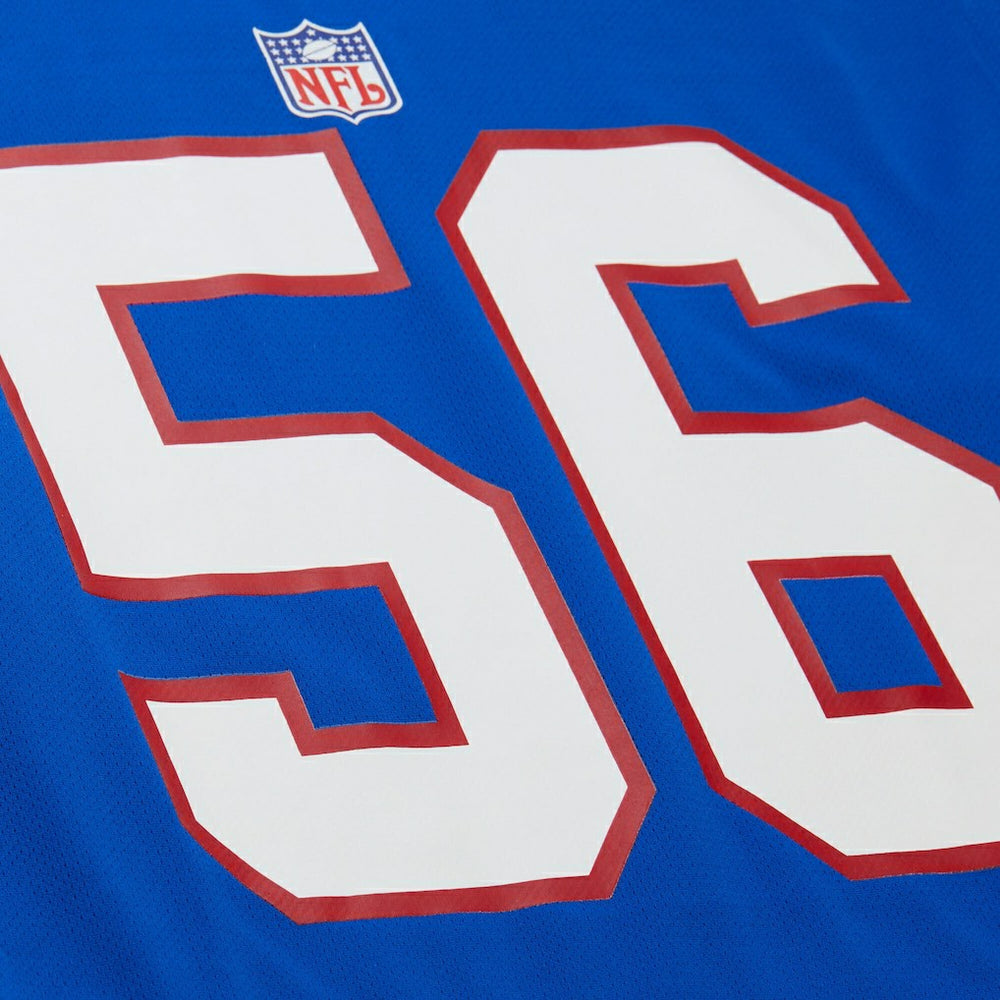 Lawrence Taylor New York Giants Maxxed Out Fashion Hockey Jersey - Royal outlet