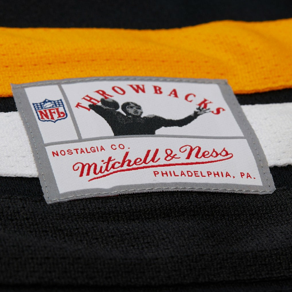 Troy Polamalu Pittsburgh Steelers Maxxed Out Fashion Hockey Jersey - Black sale