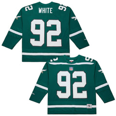 Reggie White Philadelphia Eagles Maxxed Out Fashion Hockey Jersey - Kelly Green online
