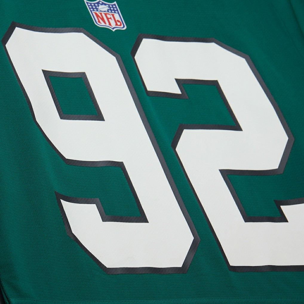 Reggie White Philadelphia Eagles Maxxed Out Fashion Hockey Jersey - Kelly Green online