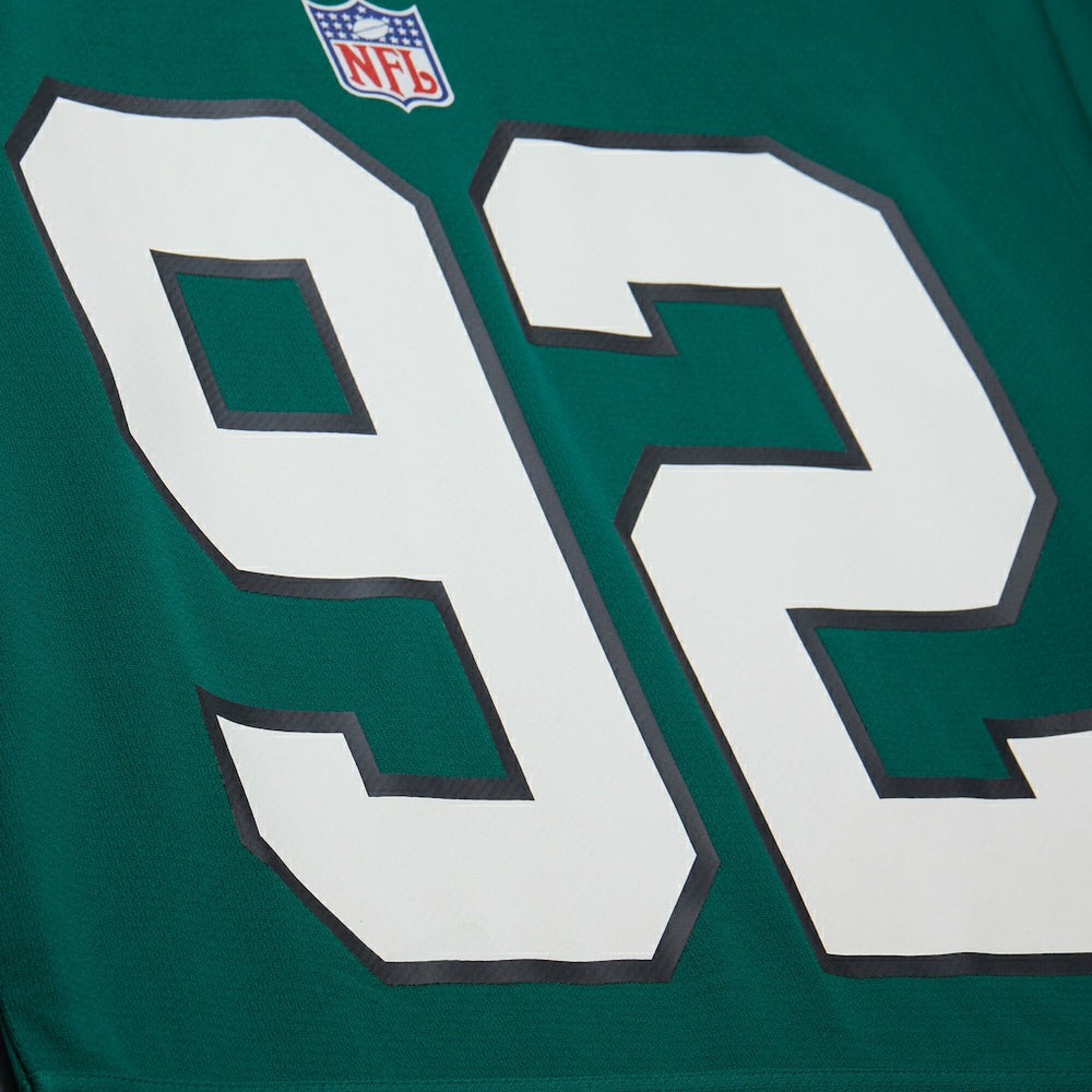 Reggie White Philadelphia Eagles Maxxed Out Fashion Hockey Jersey - Kelly Green online