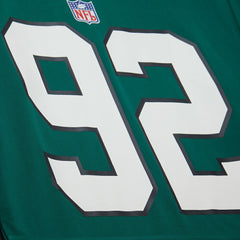 Reggie White Philadelphia Eagles Maxxed Out Fashion Hockey Jersey - Kelly Green online