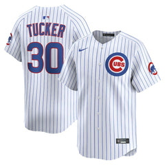 Kyle Tucker Chicago Cubs Home Limited Player Jersey White