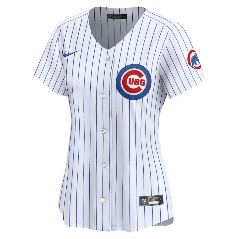 Kyle Tucker Chicago Cubs Women's Home Limited Player Jersey White