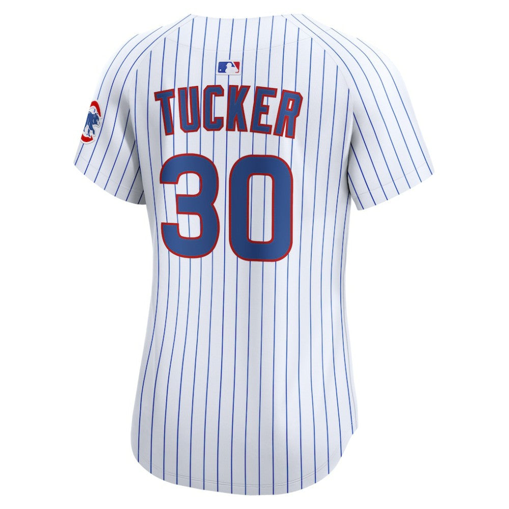 Kyle Tucker Chicago Cubs Women's Home Limited Player Jersey White