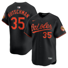 Adley Rutschman Baltimore Orioles Alternate Limited Player Jersey Black