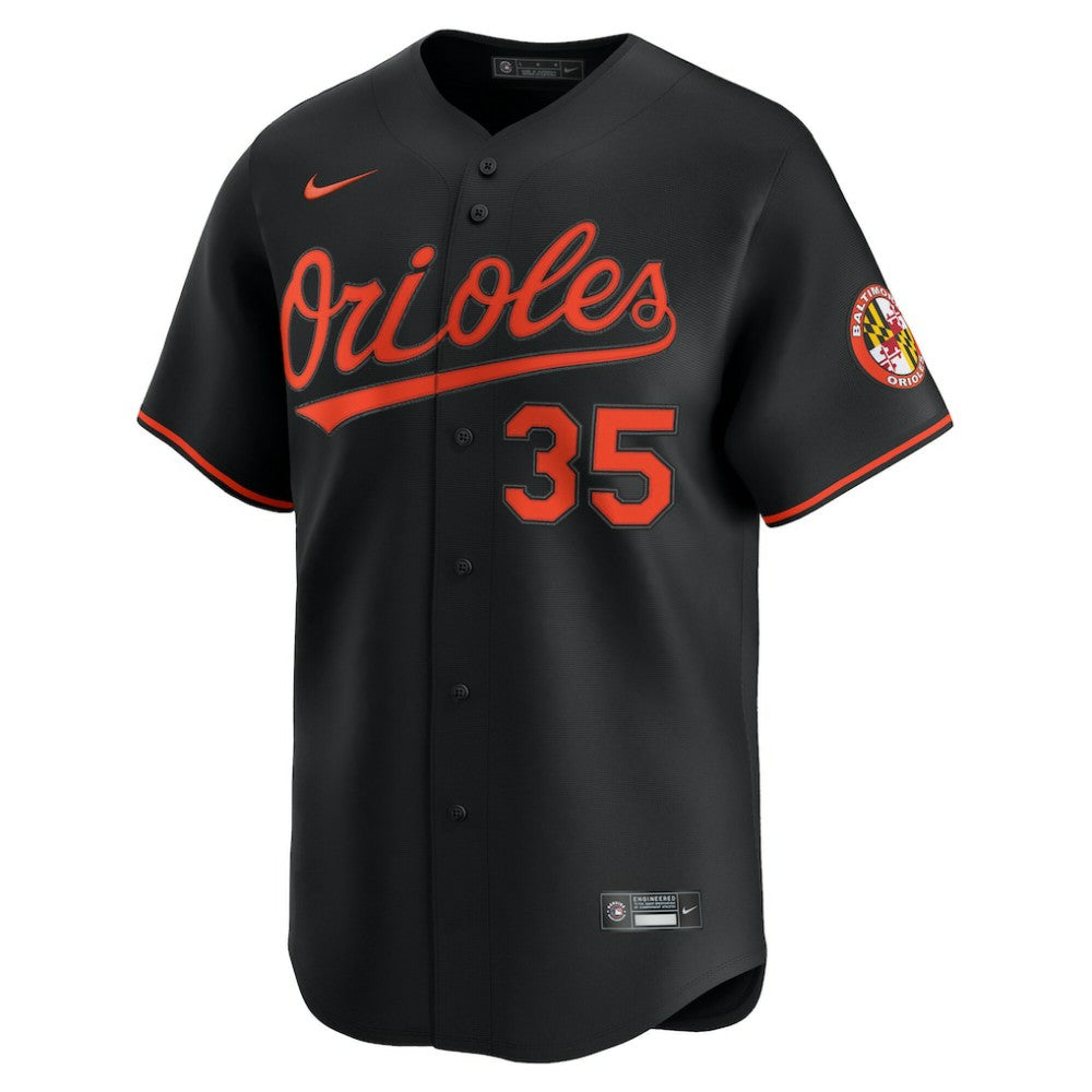 Adley Rutschman Baltimore Orioles Alternate Limited Player Jersey Black