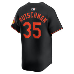 Adley Rutschman Baltimore Orioles Alternate Limited Player Jersey Black