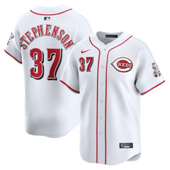 Tyler Stephenson Cincinnati Reds Home Limited Player Jersey White