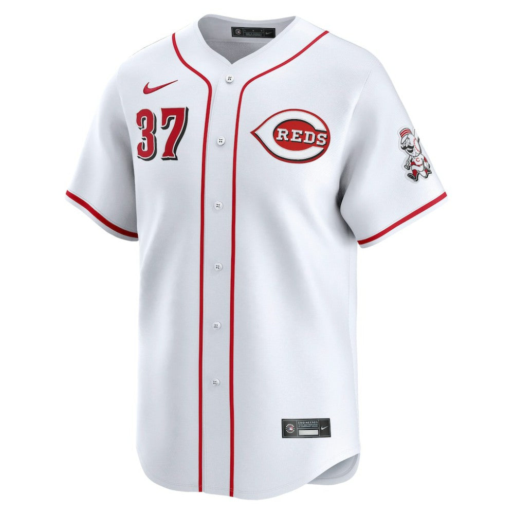 Tyler Stephenson Cincinnati Reds Home Limited Player Jersey White