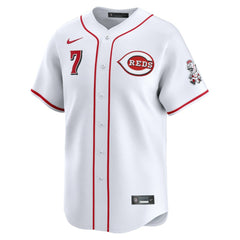 Spencer Steer Cincinnati Reds Home Limited Player Jersey White