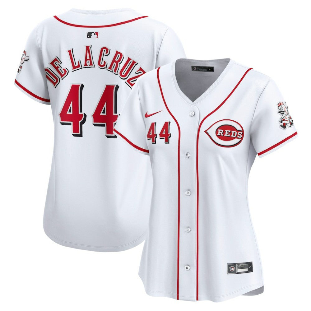 Elly De La Cruz Cincinnati Reds Women's Home Limited Player Jersey White