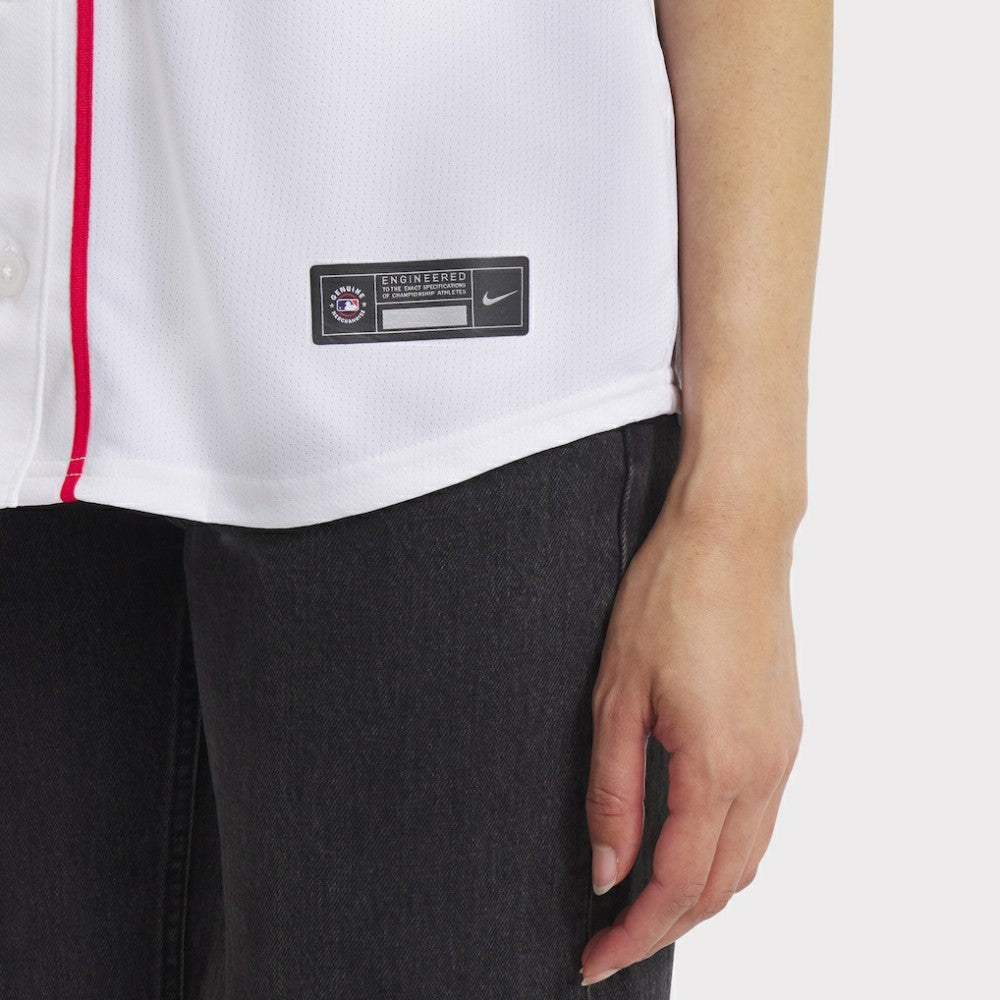 Elly De La Cruz Cincinnati Reds Women's Home Limited Player Jersey White