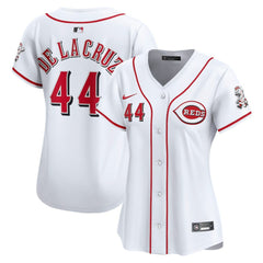 Elly De La Cruz Cincinnati Reds Women's Home Limited Player Jersey White
