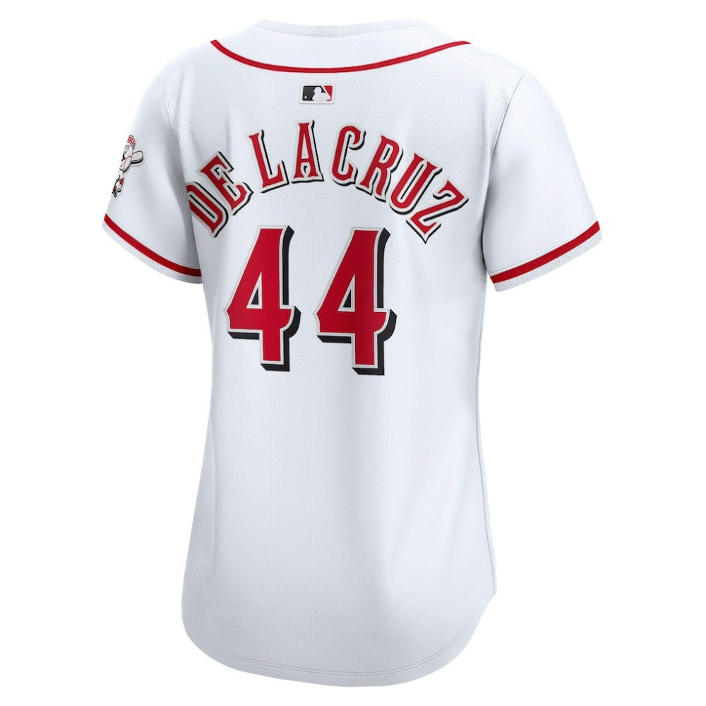 Elly De La Cruz Cincinnati Reds Women's Home Limited Player Jersey White