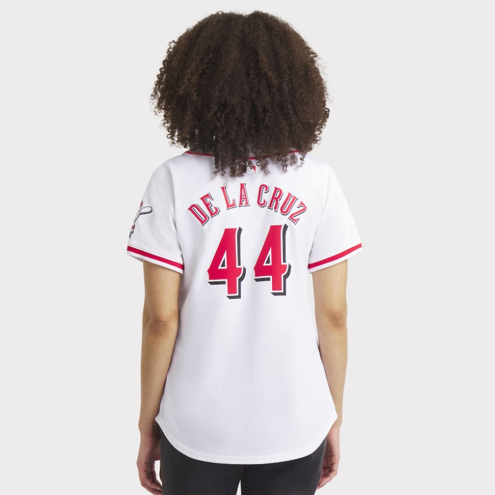 Elly De La Cruz Cincinnati Reds Women's Home Limited Player Jersey White