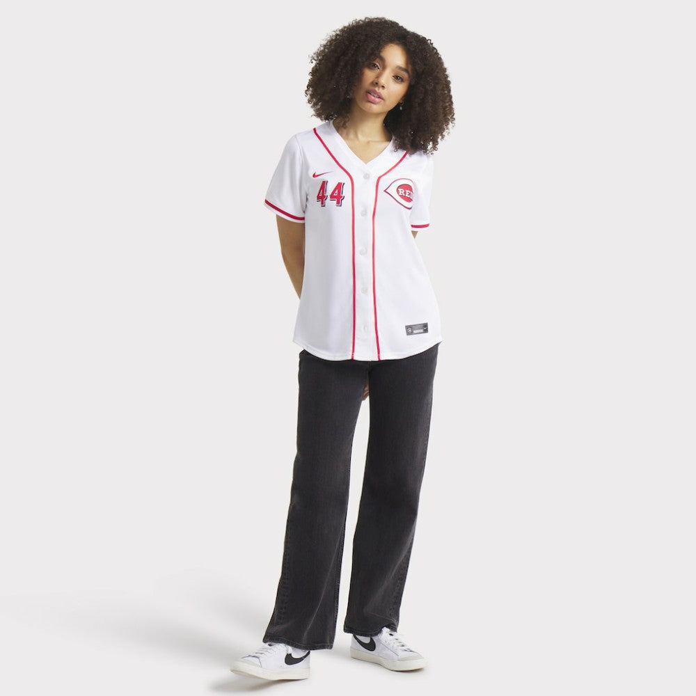Elly De La Cruz Cincinnati Reds Women's Home Limited Player Jersey White