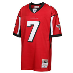 Michael Vick Atlanta Falcons Youth 2003 Legacy Retired Player Jersey - Red outlet