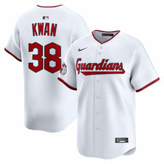 Steven Kwan Cleveland Guardians Home Limited Player Jersey White