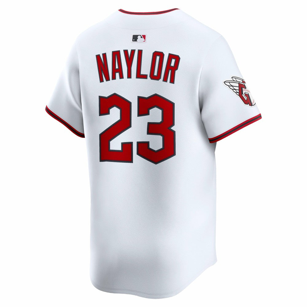 Bo Naylor Cleveland Guardians Home Limited Player Jersey White