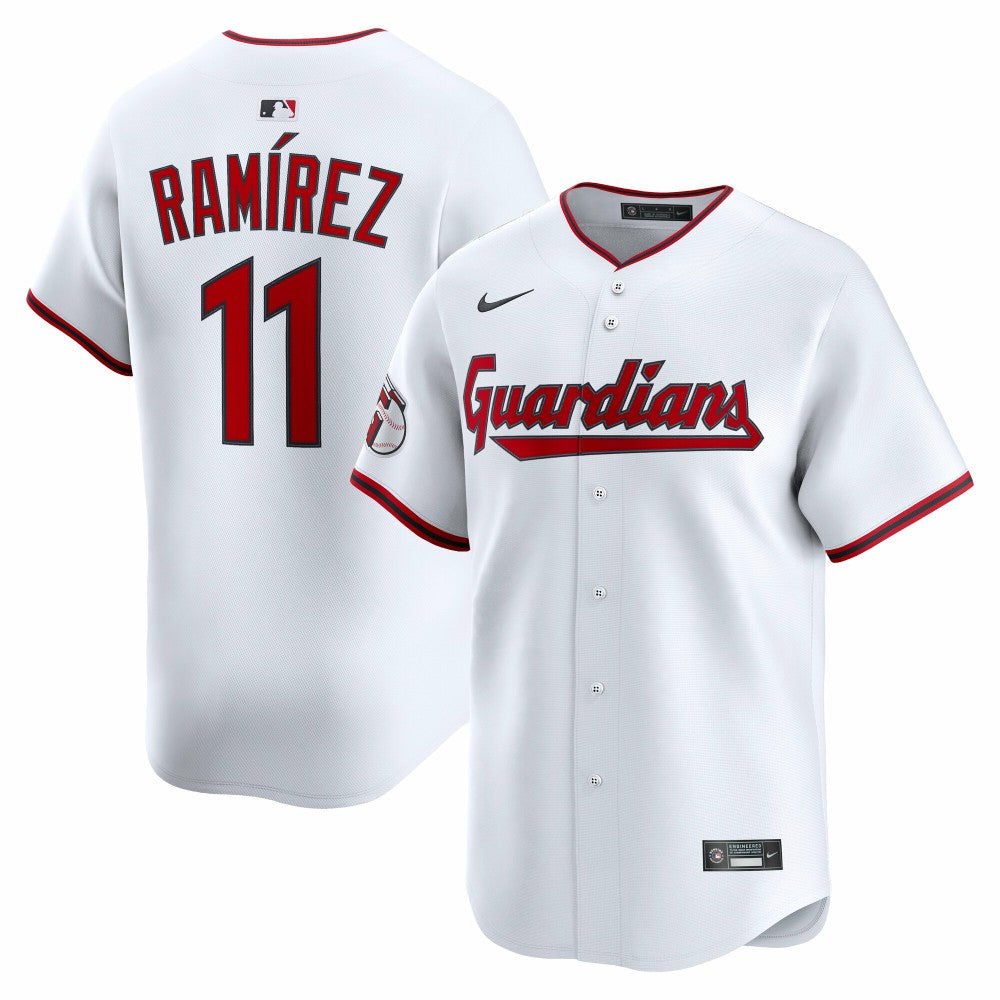 José Ramírez Cleveland Guardians Home Limited Player Jersey White
