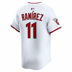 José Ramírez Cleveland Guardians Home Limited Player Jersey White