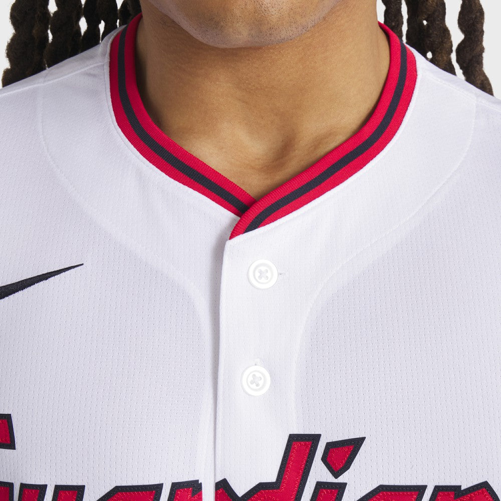 José Ramírez Cleveland Guardians Home Limited Player Jersey White